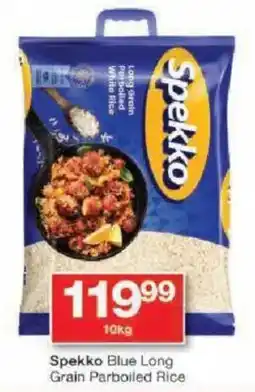 Checkers Spekko Blue Long Grain Parboiled Rice offer