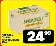Usave Marvello - original 70% fat spread offer