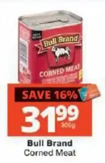 Checkers Bull Brand Corned Meat offer