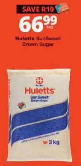 Hulett's SunSweet Brown Sugar