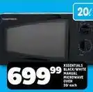 Usave Manual microwave oven offer