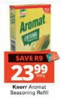Checkers Knorr Aromat Seasoning Refill offer