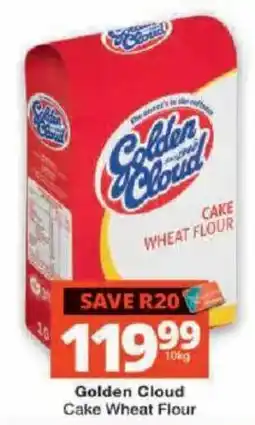 Checkers Golden Cloud Cake Wheat Flour offer