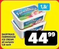Usave Dairymaid - dairymaid farmhouse ice cream offer