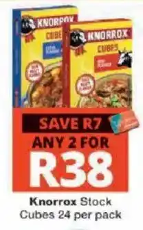 Checkers Knorrox Stock Cubes offer
