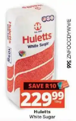 Checkers Hulett's White Sugar offer