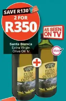 Checkers Santa Bianca Extra Virgin Olive Oil offer