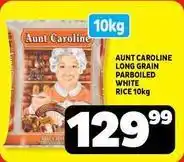 Usave Aunt caroline - long grain parboiled white rice offer