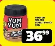 Usave Yum yum - peanut butter offer