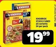 Usave Knorrox - stock cubes offer