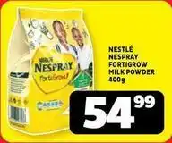 Usave Nestlé - fortigrow milk powder offer