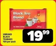 Usave Black tea blend offer