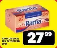 Usave Rama - original 70% fat spread offer