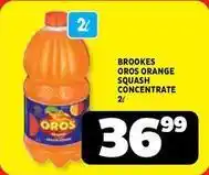 Usave Oros - orange squash concentrate offer
