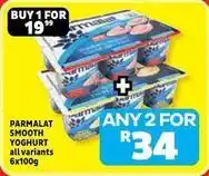 Usave Parmalat - smooth yoghurt offer