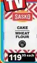 Usave Sasko - cake wheat flour offer