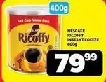 Usave Nescafé - ricoffy instant coffee offer