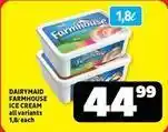 Usave Dairymaid - ice cream offer