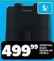Usave Manual air fryer offer