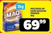 Usave Maq - hand washing powder offer