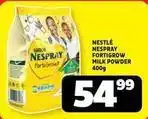 Usave Nestlé - nespray fortigrow milk powder 400g offer