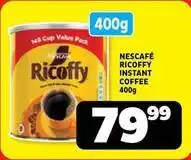 Usave Ricoffy - instant coffee offer