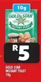 Usave Gold star - instant yeast offer