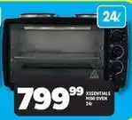 Usave Mini - xssentials mini oven 24 offer