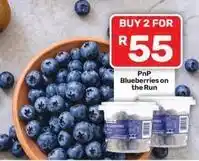 Pick n Pay Blueberries offer