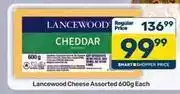 Pick n Pay Lancewood - cheddar offer