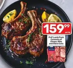 Pick n Pay Pnp lamb pack offer