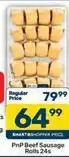 Pick n Pay Pnp beef sausage rolls 24s offer