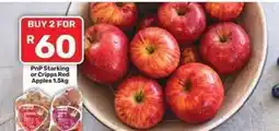 Pick n Pay Starking or cripps red apples offer