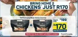 Pick n Pay Rotisserie whole chicken offer