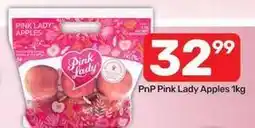Pick n Pay Pink lady apples offer