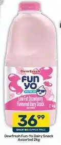 Pick n Pay Dewfresh - fun-yo dairy snack offer