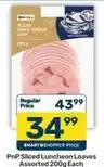 Pick n Pay Sliced ham & tongue loaf offer