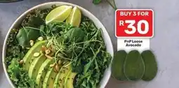 Pick n Pay Loose avocado offer
