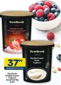 Pick n Pay Dewfresh - double cream yoghurt offer