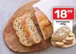 Pick n Pay Ciabatta offer
