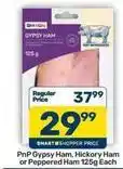 Pick n Pay Gypsy ham, hickory ham or peppered ham offer