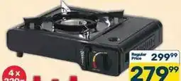 Pick n Pay Portable gas stove offer