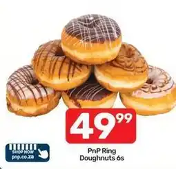 Pick n Pay Ring doughnuts offer