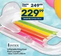 Pick n Pay Intex - inflatable king kool pool lounger offer