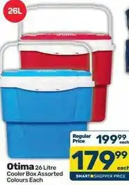 Pick n Pay Otima 26 litre cooler box offer