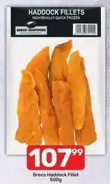 Pick n Pay Frozen - haddock fillets offer
