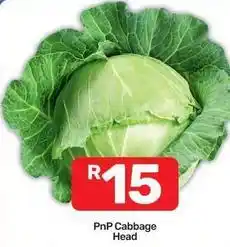 Pick n Pay Cabbage head offer