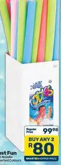 Pick n Pay Pool noodles offer