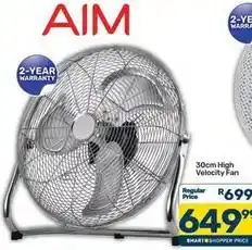 Pick n Pay Aim - high velocity fan offer
