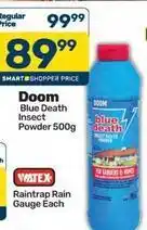 Pick n Pay Doom - blue death insect powder 500g offer